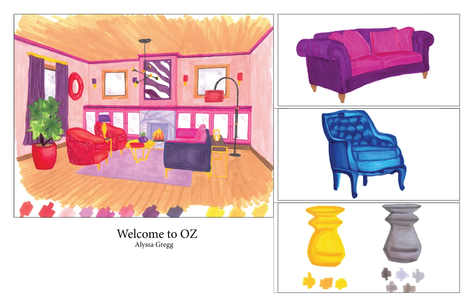 Welcome to OZ from Alyssa Gregg student portfolio